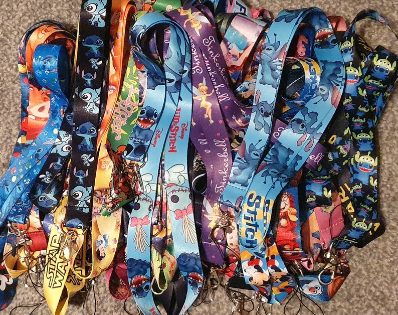 Official Disney Lanyards Etsy