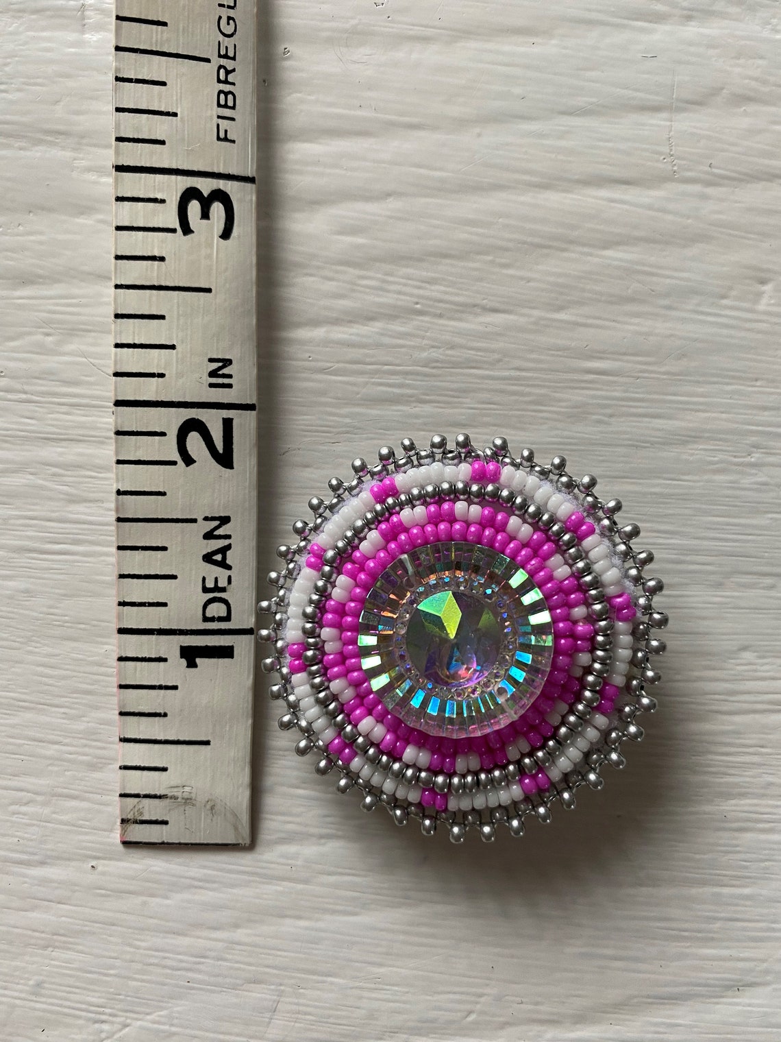 Native Beaded Stud Earrings round Earrings Pow Wow Etsy