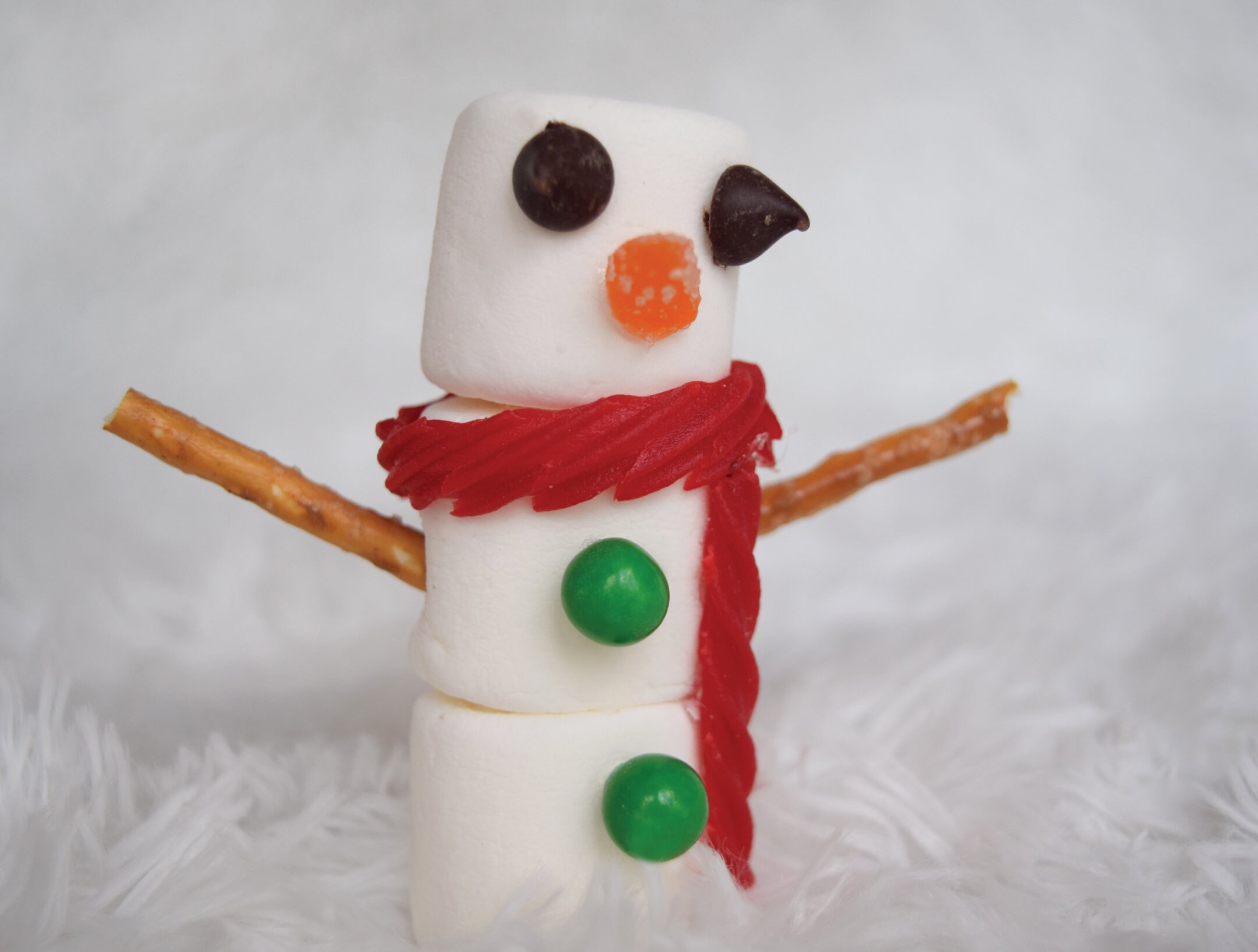 Marshmallow Snowman Treat Bag Topper PRINTABLE Build Your Own Etsy