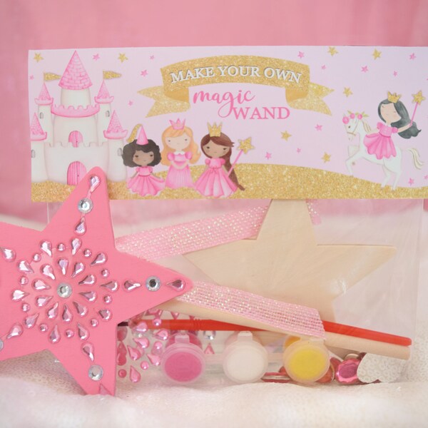 Wand Party Favor Etsy