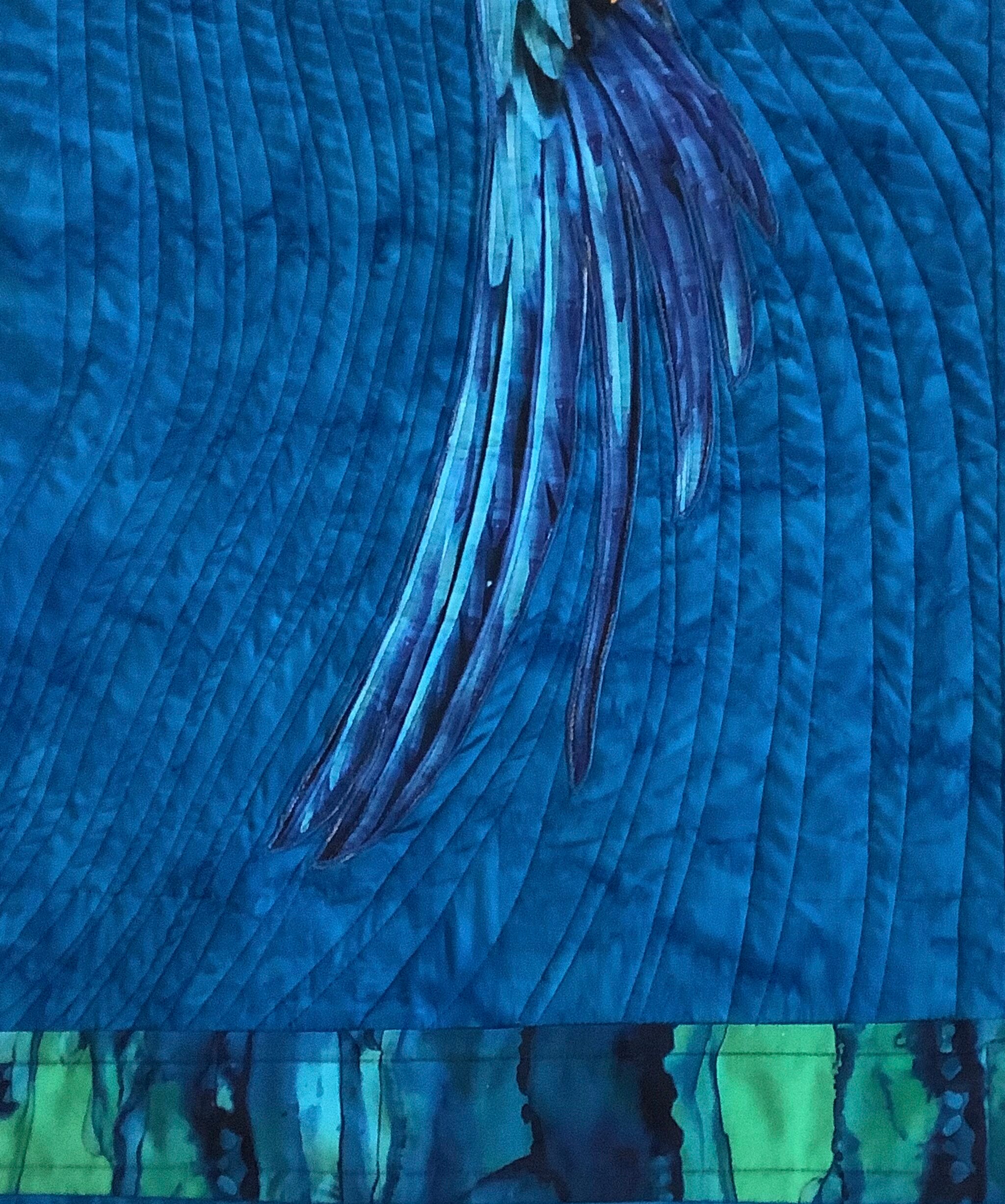 Wall Hanging/ Vertical/ for the Love of Birds/ Feathered Etsy