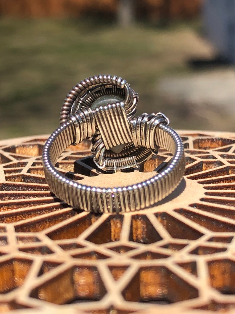 Labradorite ring size 7.25