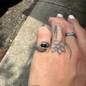 Obsidian Ring