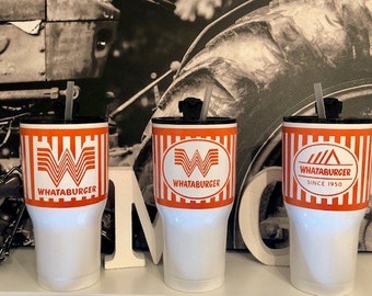 whataburger yeti cup