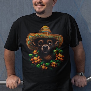 Unique Chihuahua Art T-shirt for Dog Lovers