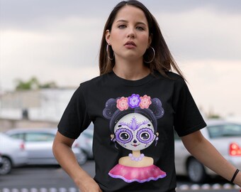 Blusas para dia de muertos new arrivals