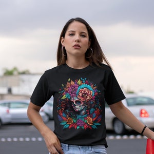 Blusa Catrina Etsy