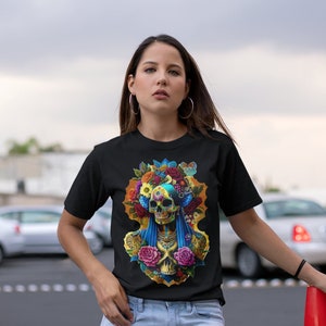 Blusa Catrina Etsy