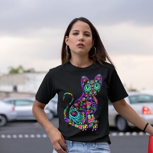 Cat mom shirt pet sympathy gift cat lover gift clothes mexican shirt women cat lovers gifts for women mexican tshirt blusa mexicana