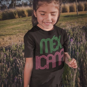 Mexican Heritage Girls T-Shirt for Kids - Stylish Mexicana Clothing