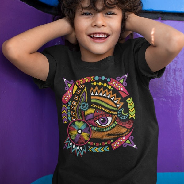 Xolo mexican tshirt xoloitzcuintli best kids clothes mexican kids clothing mexico shirts mexican culture artesania mexicana