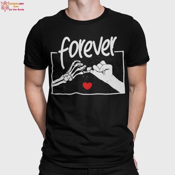 Ropa gótica hombres góticos amor gótico camiseta sin fin amor | Etsy España