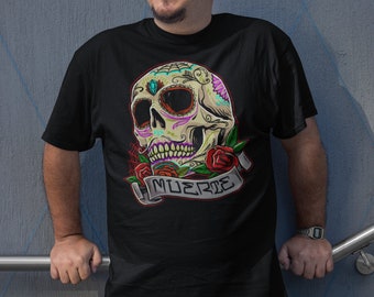 Dia De Los Muertos Shirt - Etsy