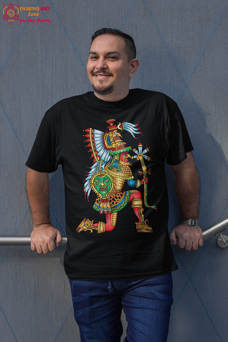 mexico aztec shirt