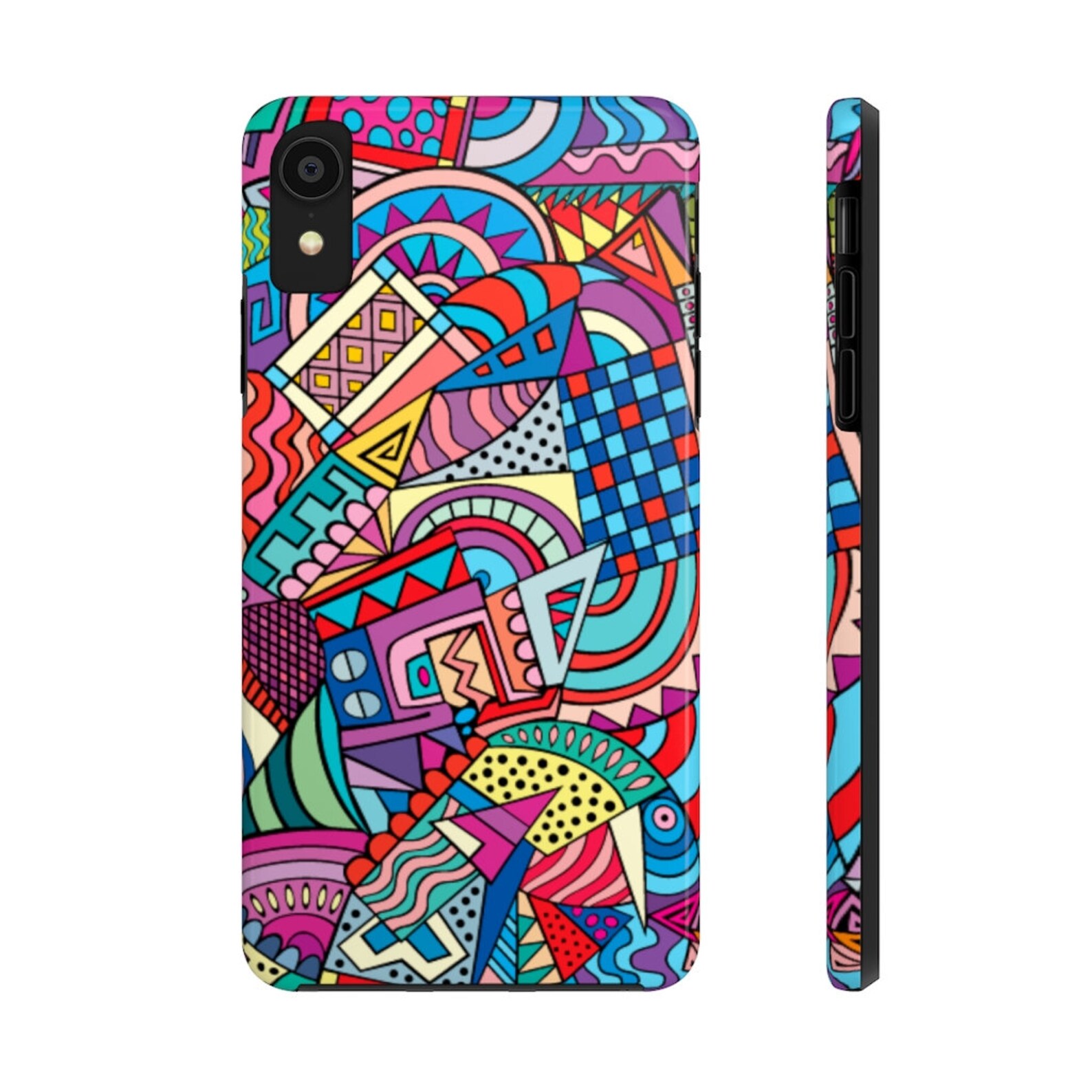 Aesthetic Phone Case Abstract Art Case Custom Iphone 11 Case Etsy