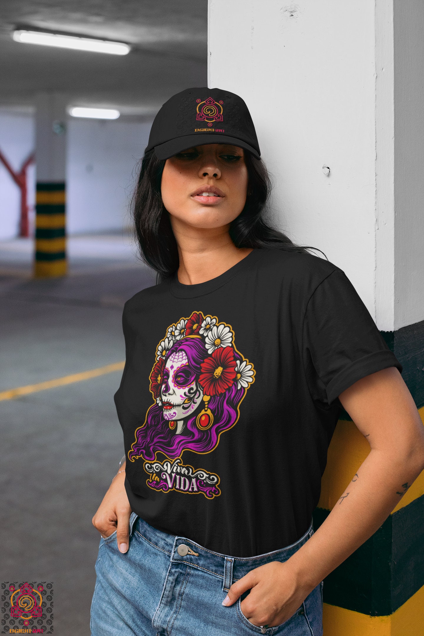 Catrina mexicana mexican girl shirt latina shirts mexican | Etsy