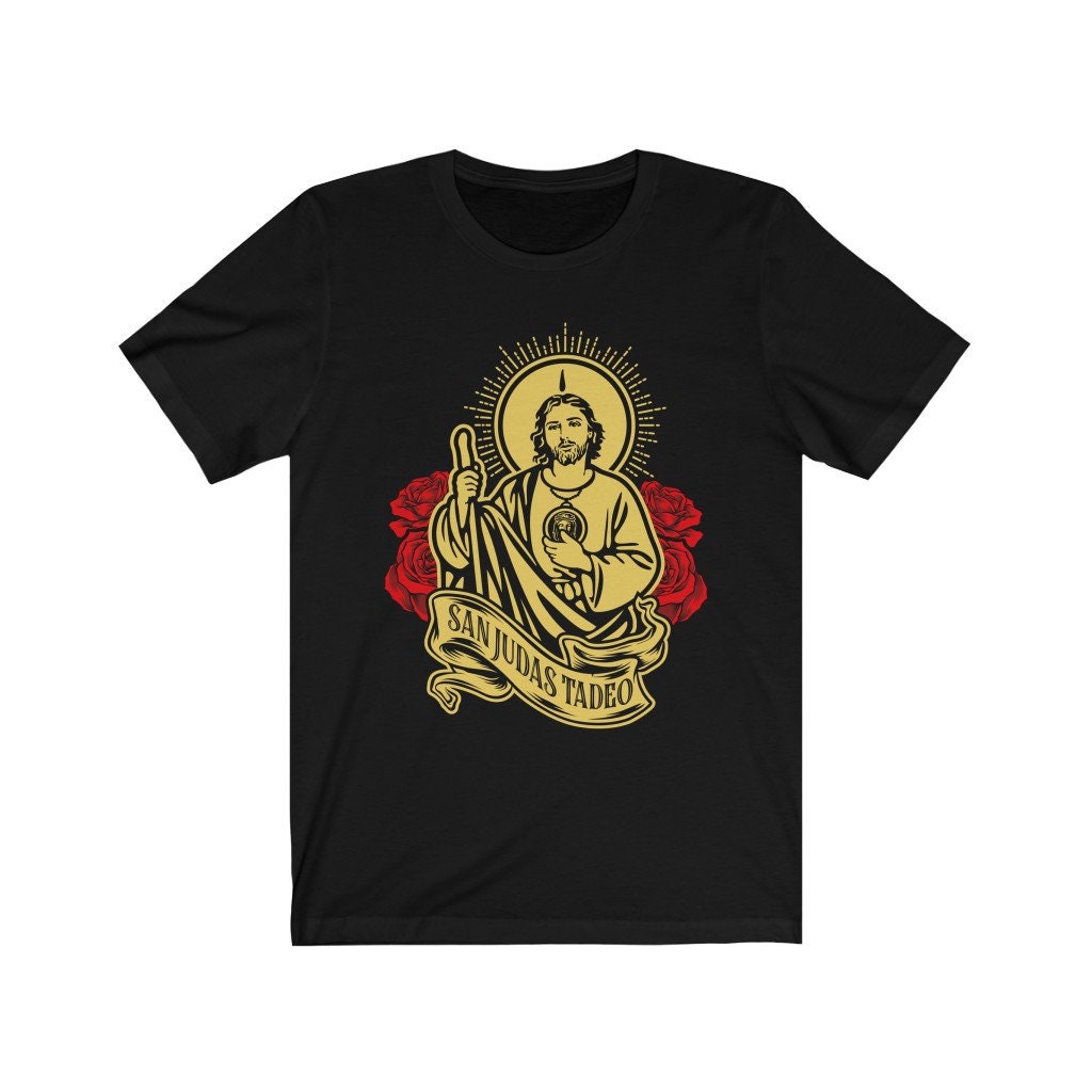 Playeras personalizadas de san judas tadeo sales