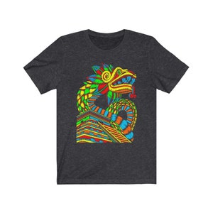 Quetzalcoatl Mayan Pyramid Mexican Tshirt Mayan Art Mexican Clothing ...