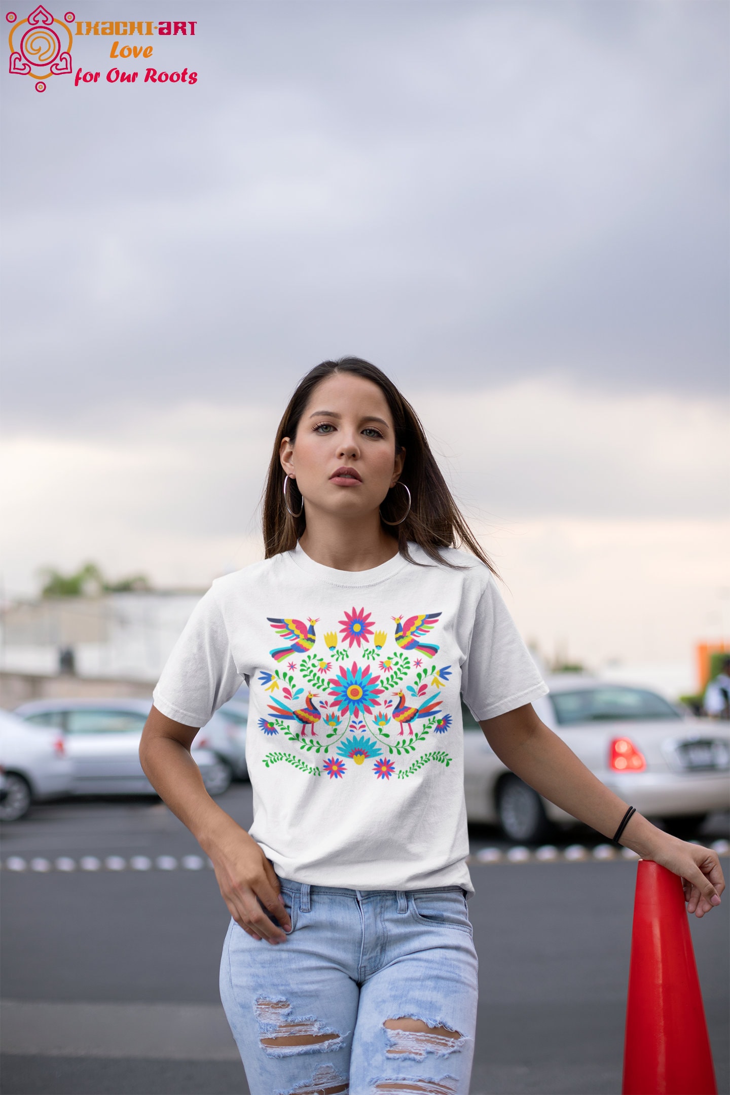 Mexican Shirt Women Mexico Shirts Otomi 