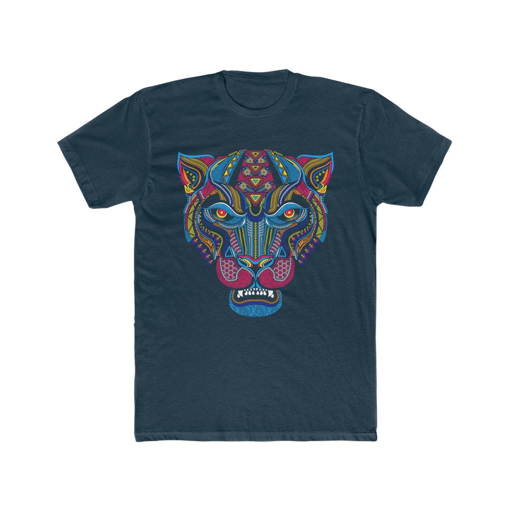 Artesania Mexicana Jaguar Art Mexican Clothing Jaguar Shirt - Etsy