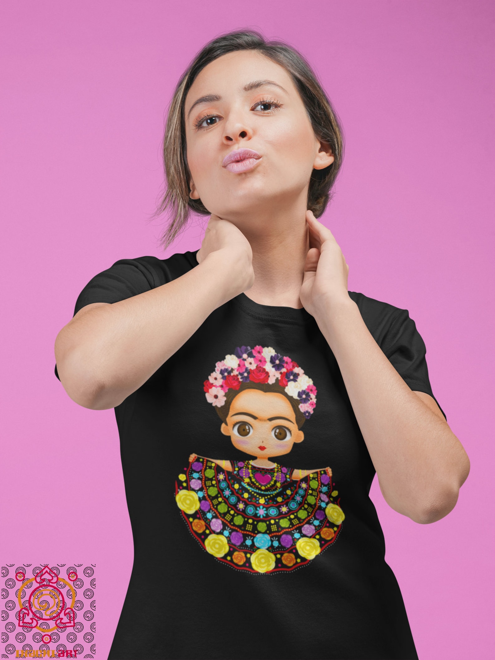 Mexican Girl Shirt Mexican Clothing Regalo Para Mujer Latina - Etsy