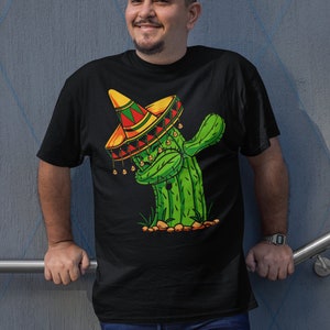 T-shirt unique Cactus Fiesta : cadeau sur le thème du Mexique pour les relations à distance