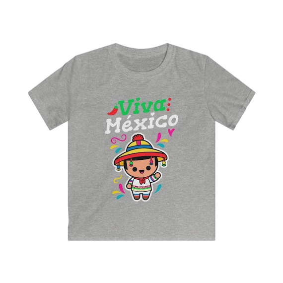 Playeras mexicanas para niños hotsell