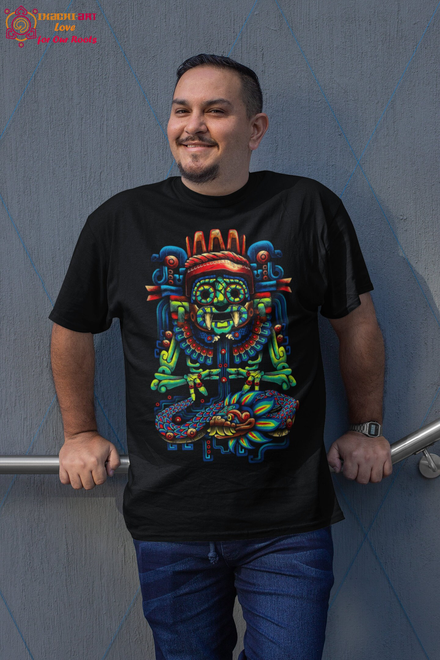 Tl loc quetzalc atl dioses aztecas dioses antiguos camiseta