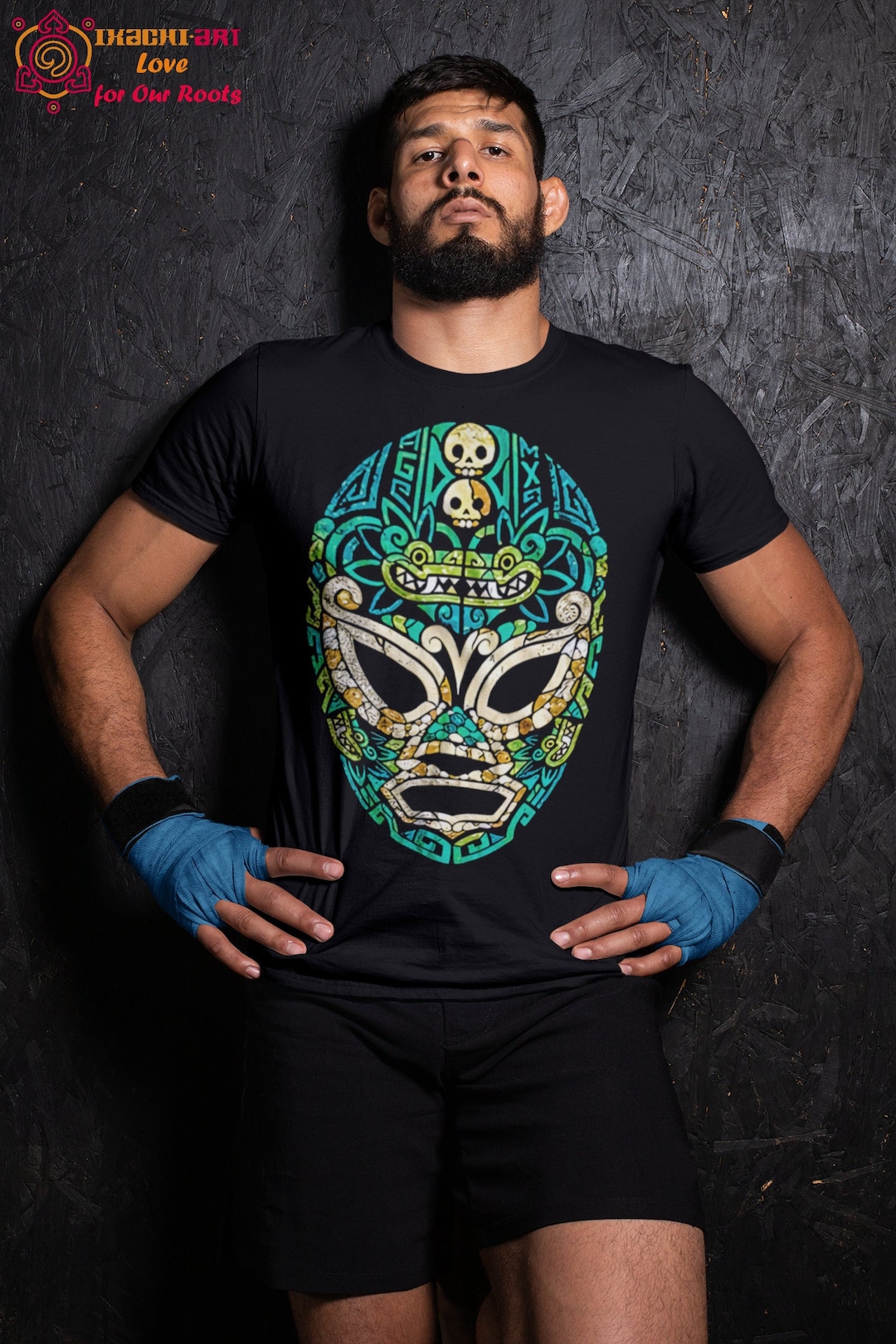 Playera Deportiva Playeras Con DiseÃ±os Aztecas Playera De La