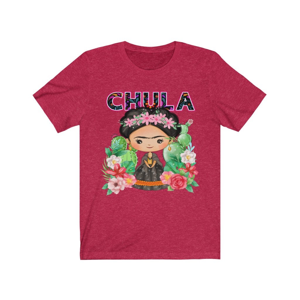 Camiseta de arte feminista de Frida Kahlo para mujer regalo para nina mexicana Etsy Espana