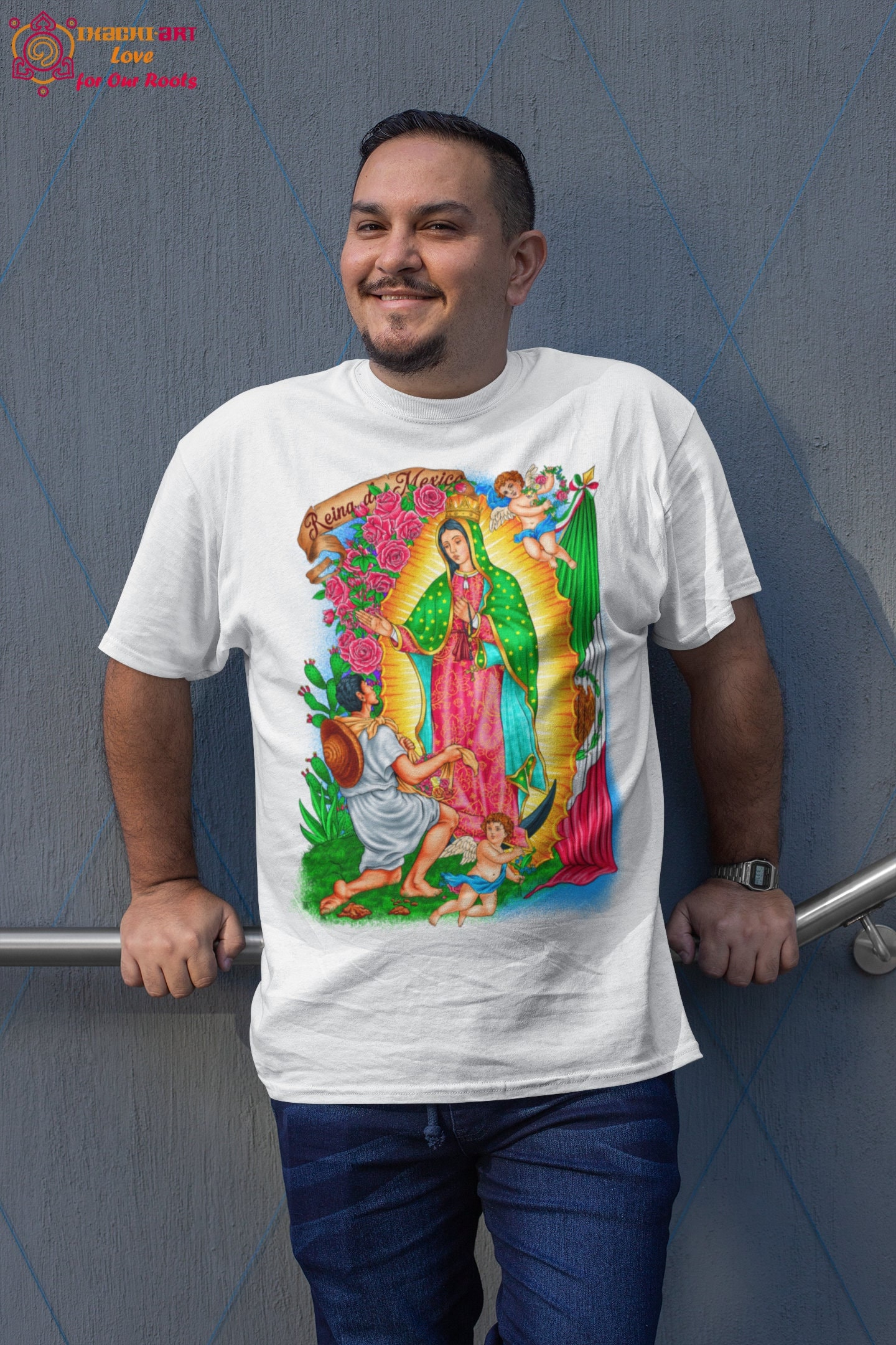 Christian apparel virgin mary shirt catholic shirt mexican   Etsy 日本