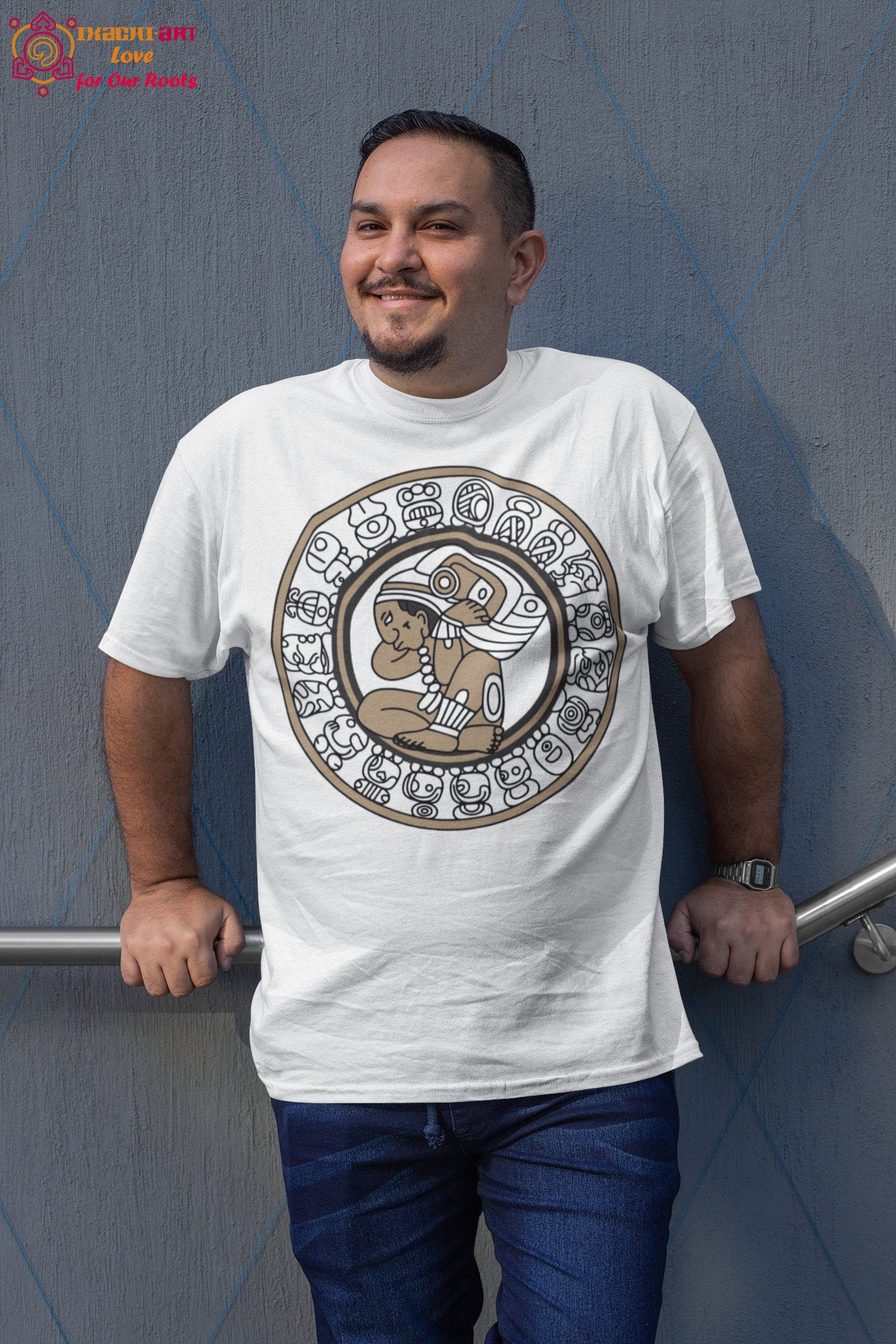 Mayan Calendar Mayan Art Print Mexican 