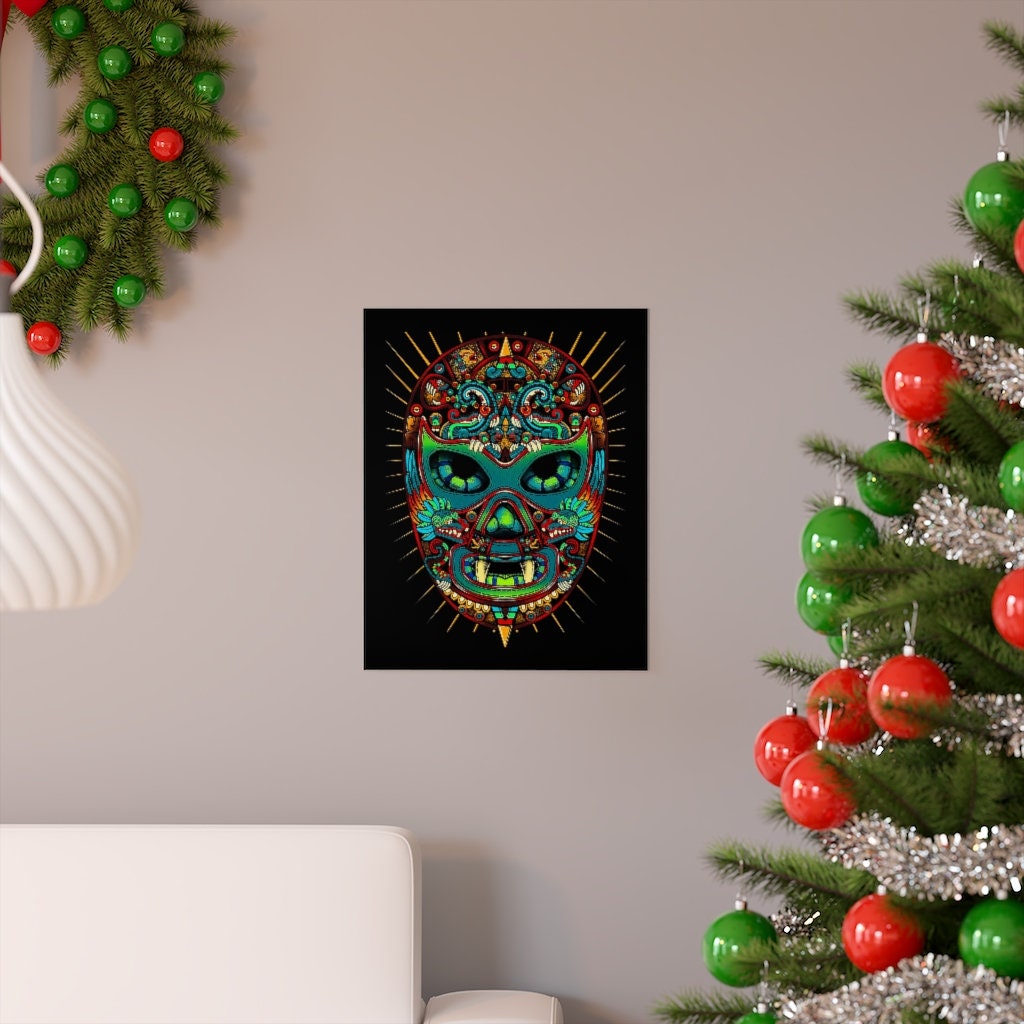 Poster Déco Mexique / Catch Mexicain - Vintage Art - Neuf (6866)