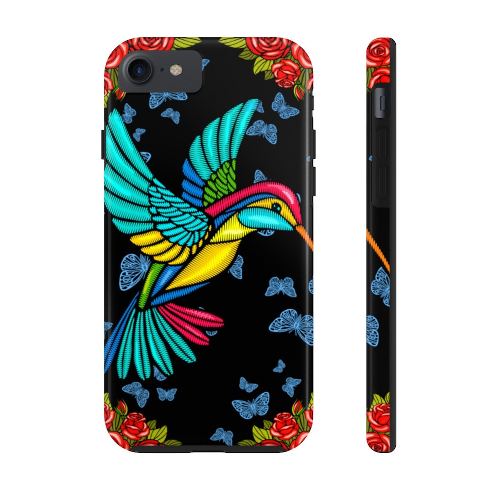 Tough phone case hummingbird print mexico phone case custom Etsy