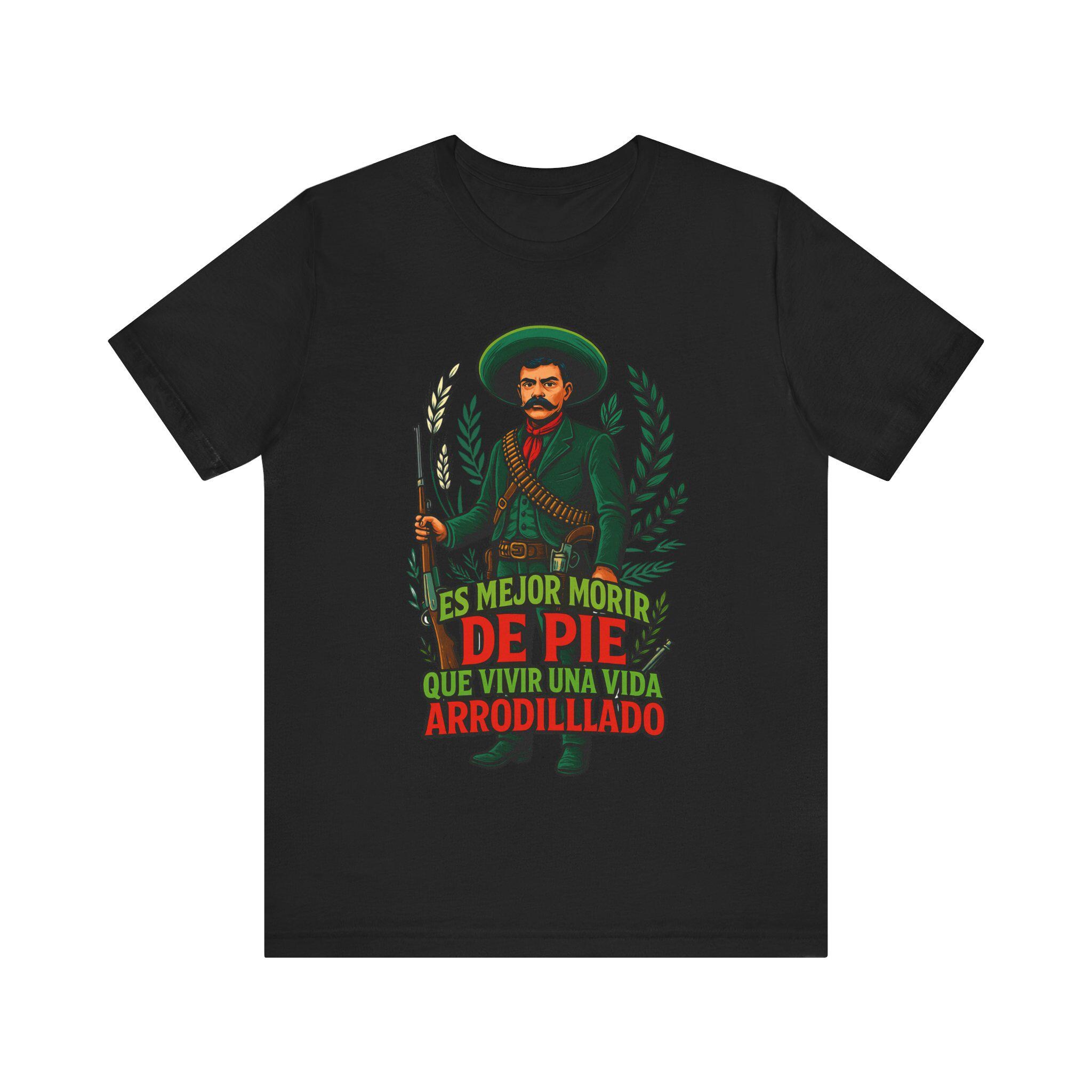 エミリアーノ・サパタの名言Tシャツ | メキシコ革命Tシャツ | チカーノ 
