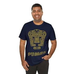 Aztec Art Print Mexican Futbol Shirt for Men - Liga MX Soccer Tee image 3