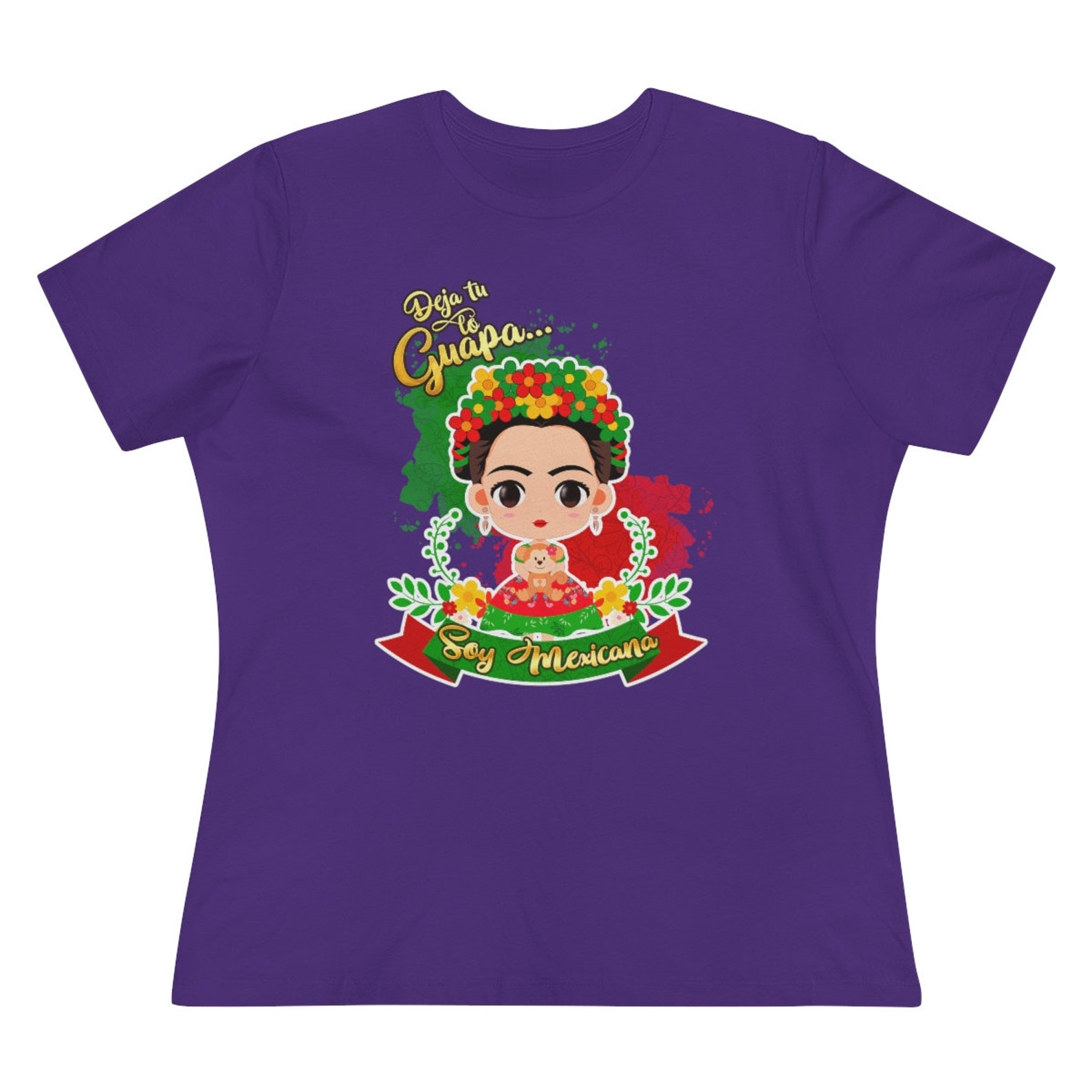 Mexican girl shirt latina shirts mexican clothing spanish | Etsy