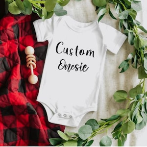Custom Onesie®, Custom Baby Onesie®,Personalized Onesie®,Announcement Onesie, Baby Boy Onesie®,Baby Girl Onesie®, Baby Shower Gift,Bodysuit