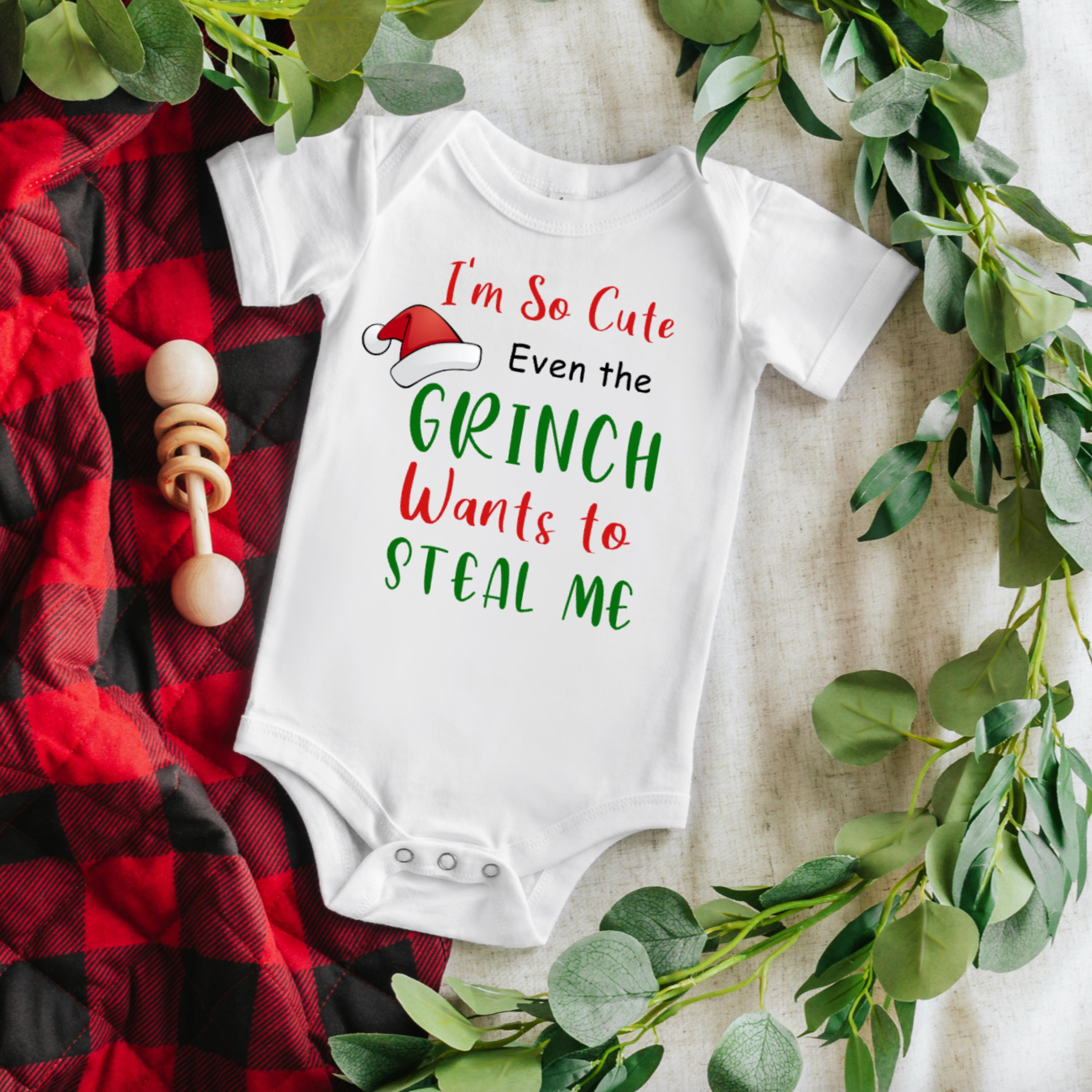 Baby Onesies Grinch