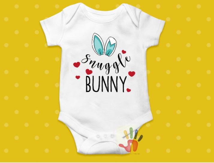 Snuggle Bunny Onesie® Easter Onesie® Baby First Easter | Etsy