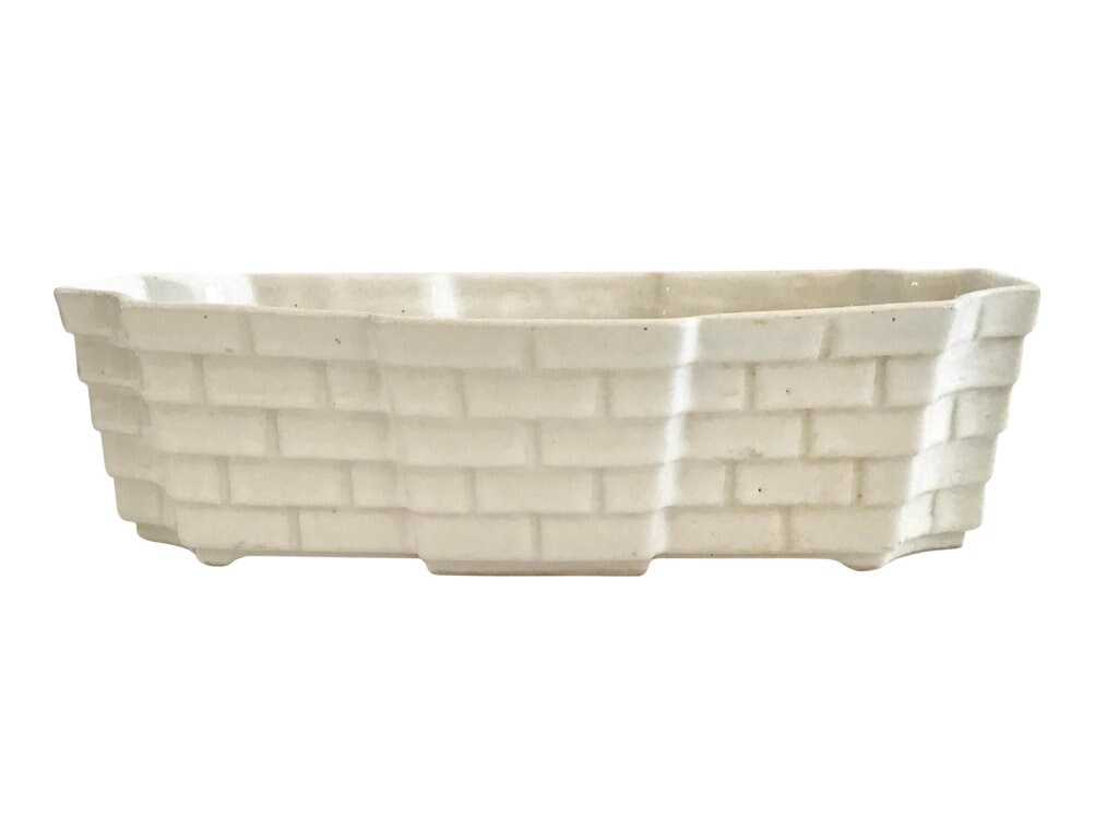 Hollywood Regency Blanc Garden Cachepot
