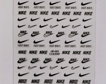 Nike Nails Etsy