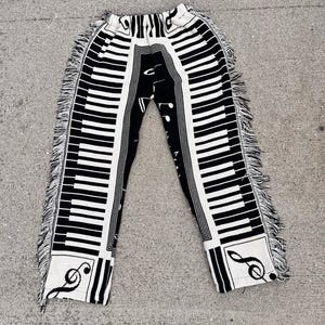 Upcycled Blanket Tapestry Pants