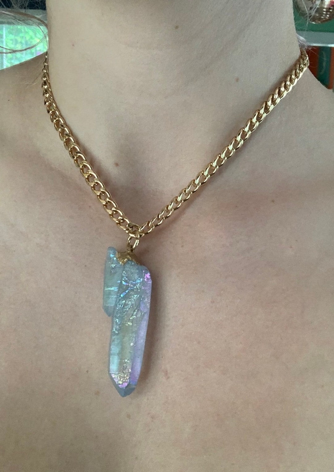Aura Crystal Jewelry Set