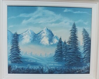 絵画 Brown Mountain Brown Mountain