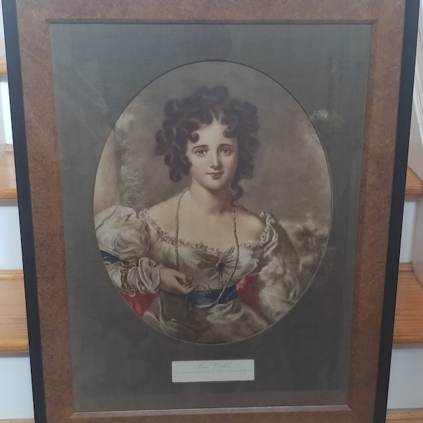 Professionally Framed Print Portrait of Miss Rosamond Croker SIR THOMAS LAWRENCE 24.75" x 31.5"