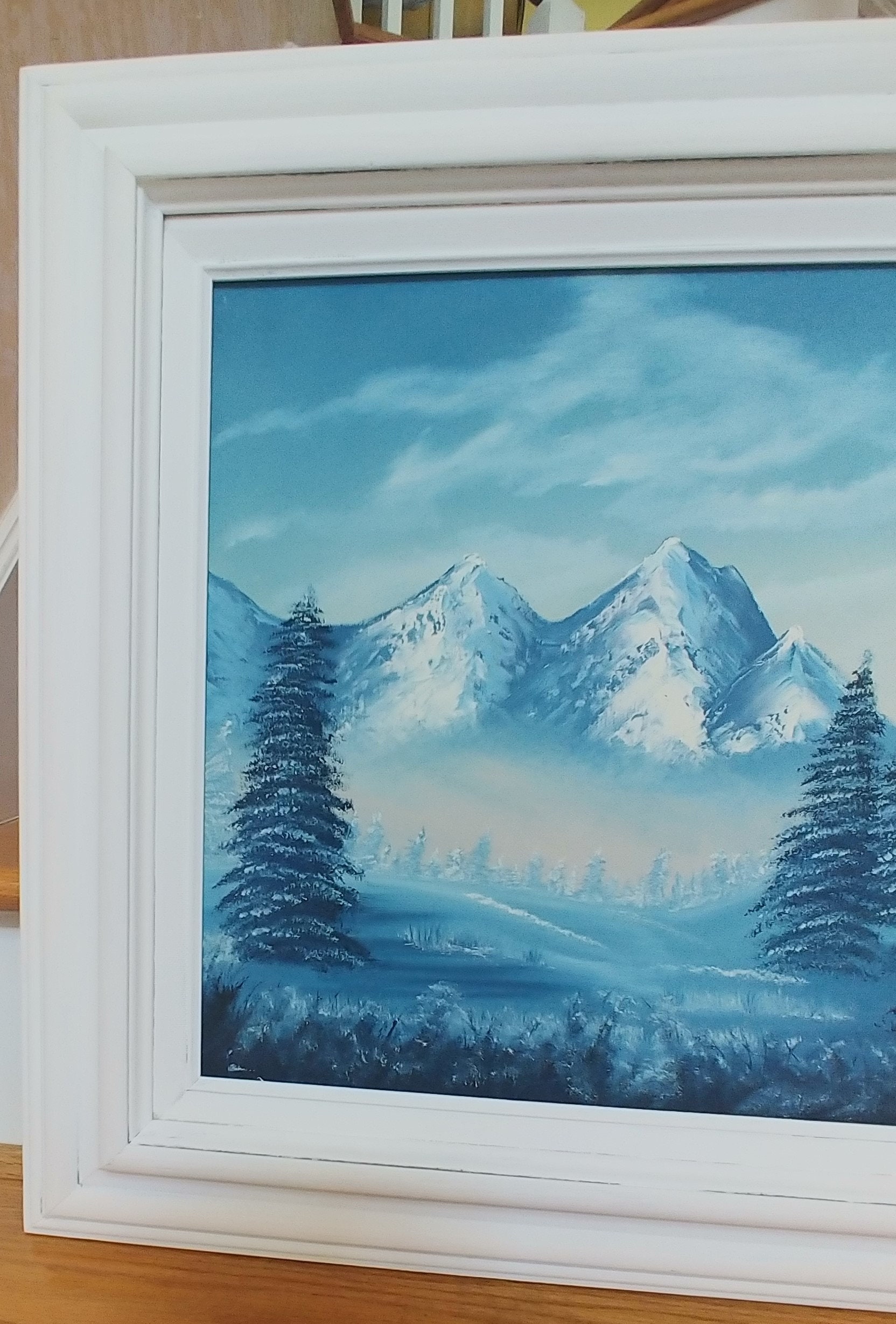 絵画 Brown Mountain Brown Mountain