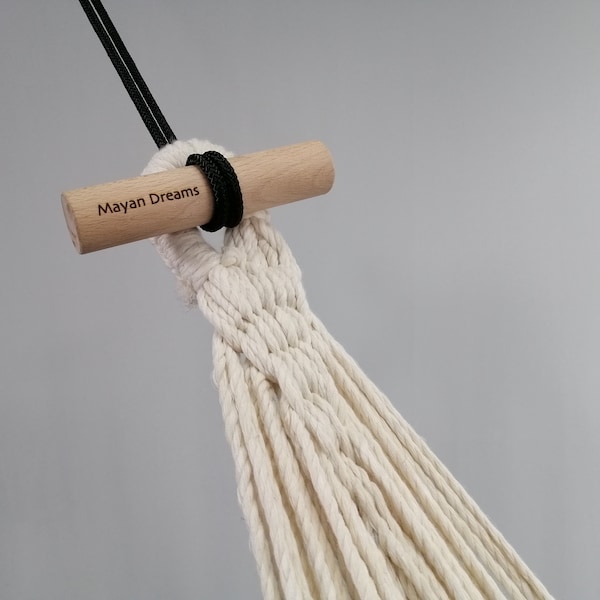 Ropes and Woods - Kit for Hammocks