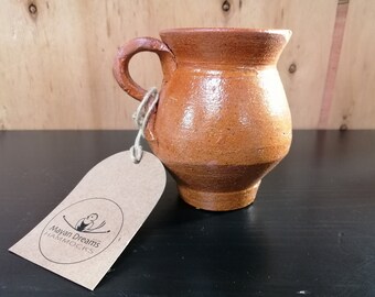 Clay cup (barro) - Handmade in Guatemala - Natural Terracotta