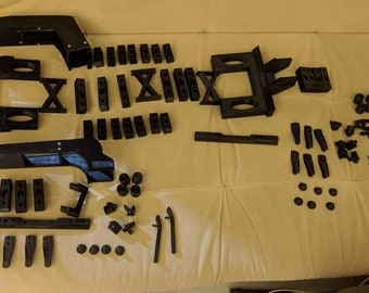 3D Printed .stl Files for Lowboy Trailer 1 14 Tamiya King Grand